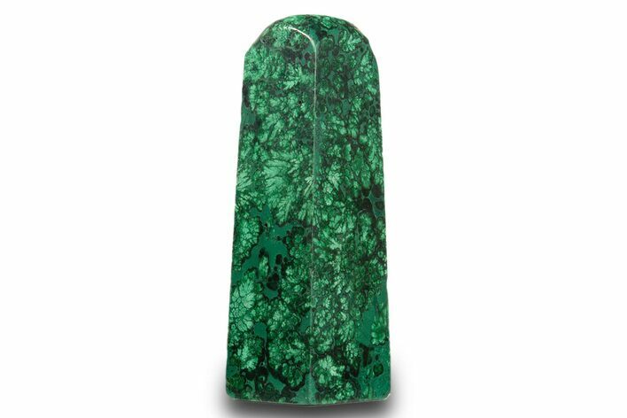 Tall Polished Malachite Tower - DR Congo #321141